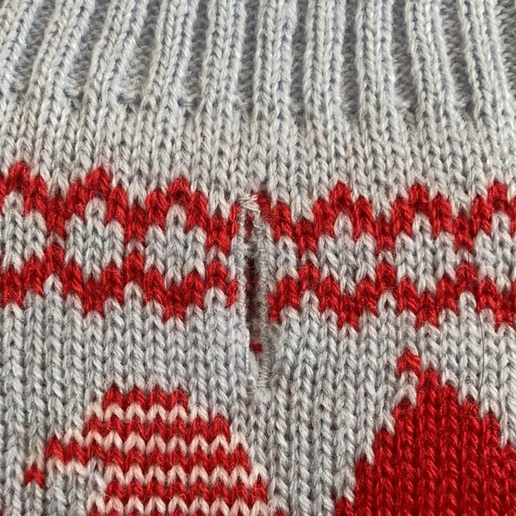 NWT dog holiday pet sweater Christmas gnomes ugly Christmas sweater for dog cat - Picture 10 of 16